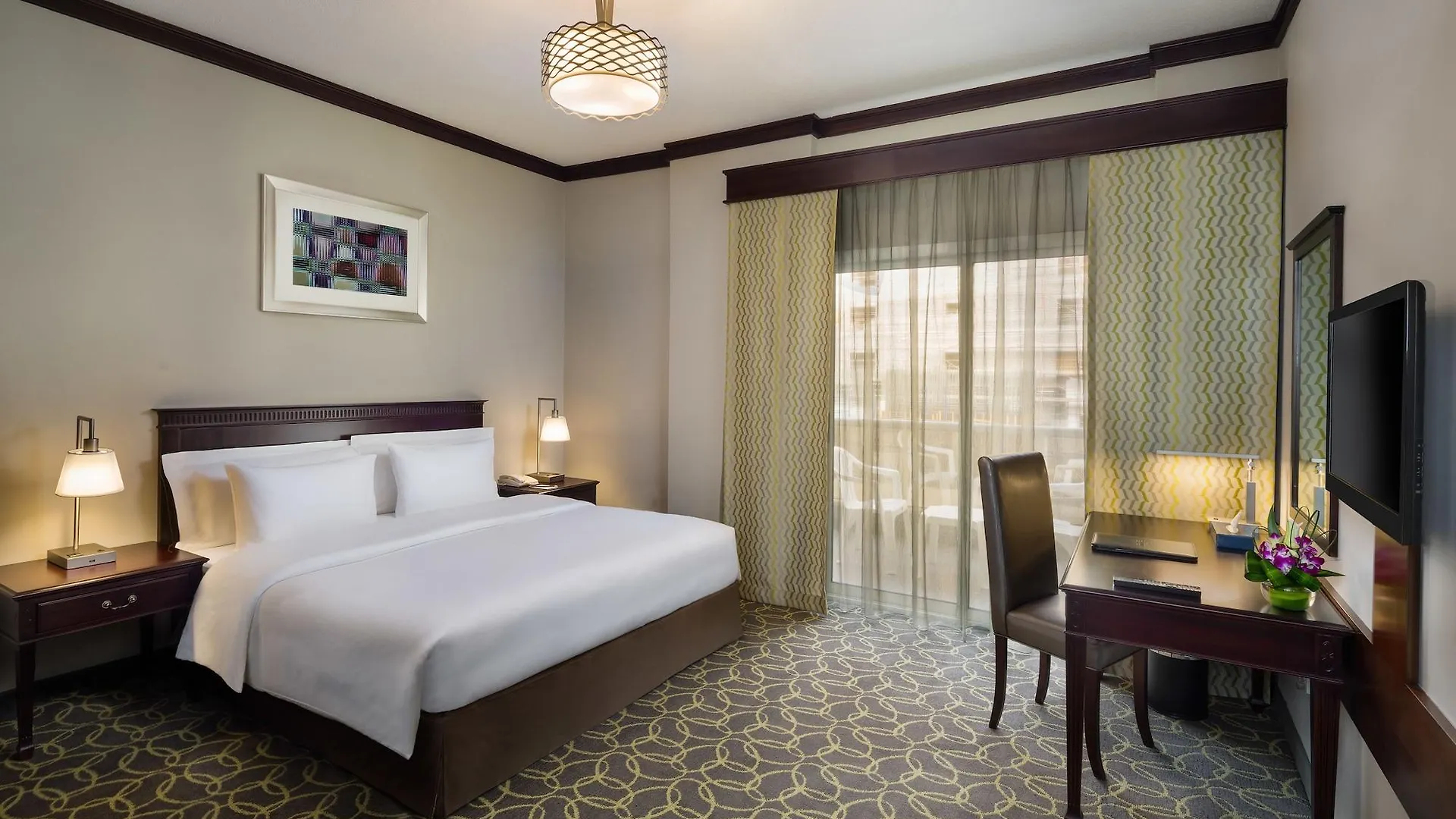 **** 公寓式酒店 Savoy Crest Hotel Apartments 迪拜 阿拉伯联合酋长国