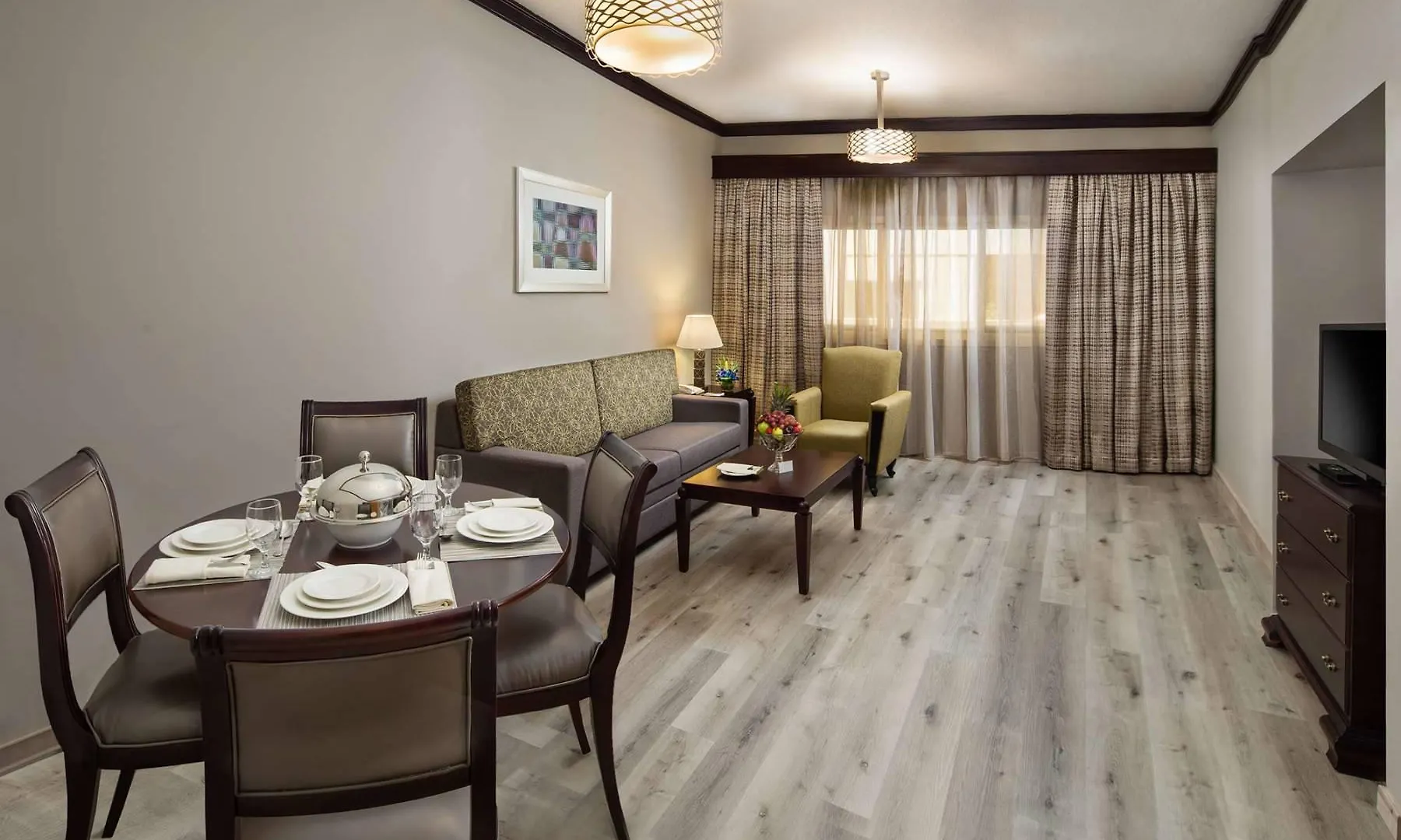 公寓式酒店 Savoy Crest Hotel Apartments 迪拜