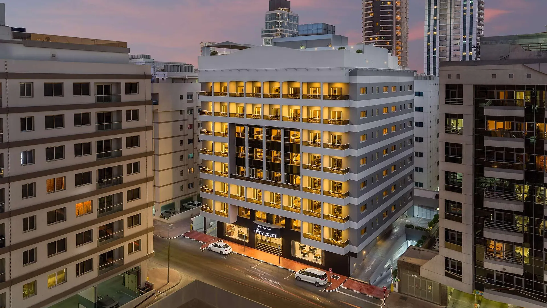 Savoy Crest Hotel Apartments 迪拜